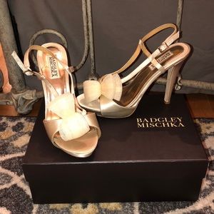 Badgley Mischka Evening Heels